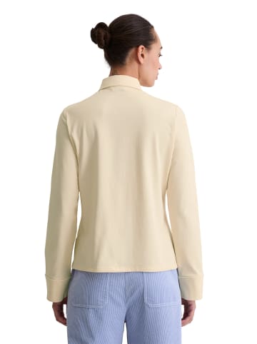 Marc O'Polo Jerseybluse regular in Raw Cream