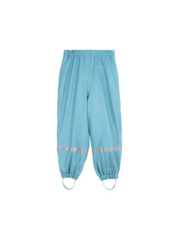 BMS gefütterte Thermo-Regen-Bundhose für aktive Kinder in smoke blue