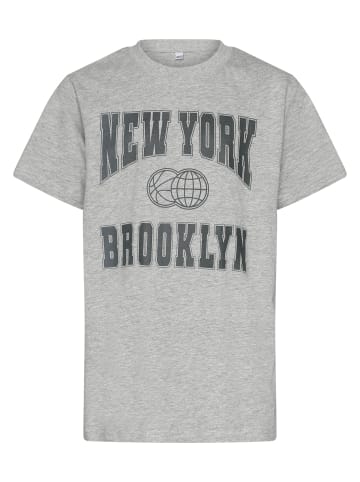 Urban Classics Urban Classics T-Shirts in heather grey