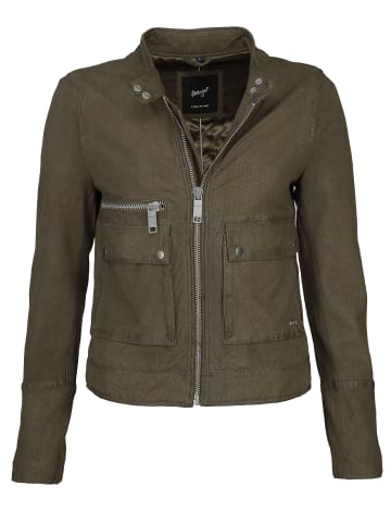 Maze Lederjacke Clermont in shadow
