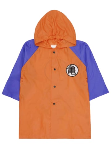 Dragon Ball Übergangsjacke Dragon Ball in blau orange