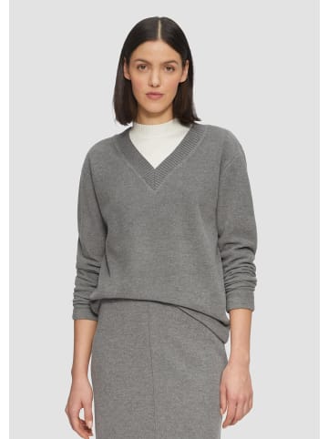 s.Oliver Sweatshirt in 9730_graphit