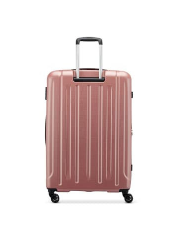 Roncato Kinetic 2.0 4 Rollen Trolley 76 cm mit Dehnfalte in rosa antico