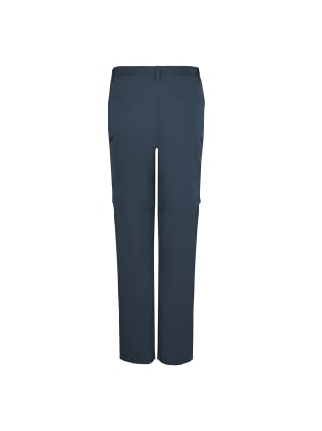 Westfjord Zip-Off-Trekkinghose Eldfall in dark navy