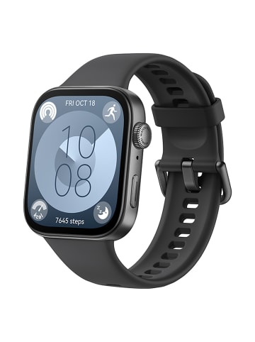 Huawei Smartwatch Watch Fit 3 Solo-B09S Schwarz in schwarz