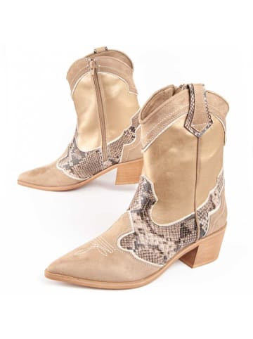 Montevita Boots ette Botinia8 in Beige