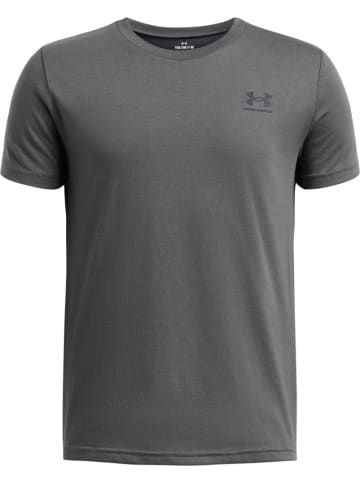 Under Armour Sportshirt "Sportstyle Lc T-Shirt" in Grau