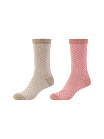 S. Oliver Socken 4er Pack originals in canyon rose