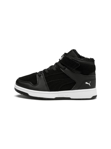 Puma Sneakers High Rebound Layup Fur SD V PS  in schwarz