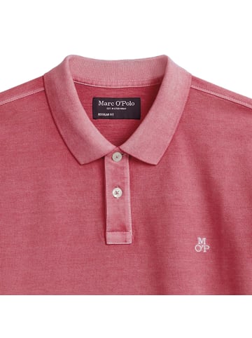 Marc O'Polo Poloshirt 1er Pack in Rot (Acai Red)