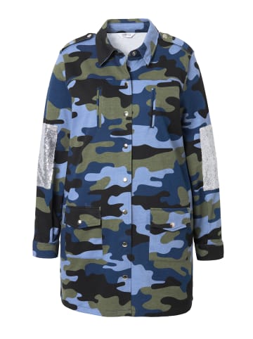 Angel of Style Sweatjacke in schilfgrün