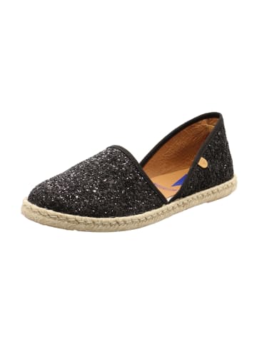 Verbenas Espadrilles in Schwarz