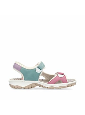 rieker Komfort Sandalen für Damen in bunt