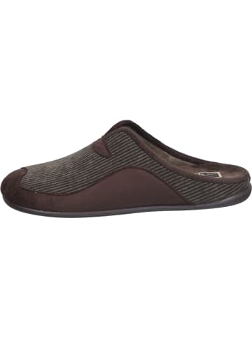Manitu-Home Klassische Hausschuhe in braun