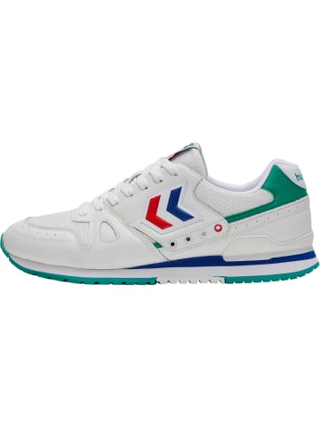 Hummel Hummel Sneaker Low Marathona Archive Unisex Erwachsene in WHITE/GREEN