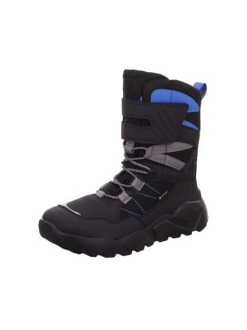 superfit Winterstiefeletten Superfit ROCKET in schwarz/blau