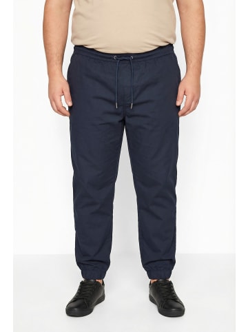 Men Plus Schlupfhose in navy blau