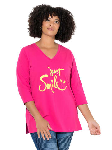 Angel of Style Shirt in hibiskuspink