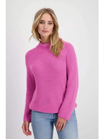 monari Pullover in deep pink