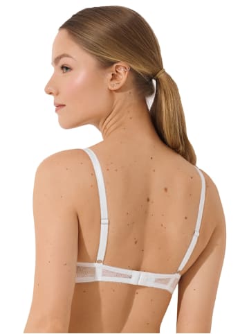 Lisca Push up BH in white