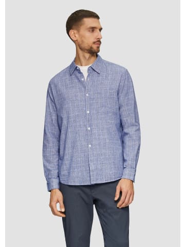 s.Oliver Hemd in 56N1_ozeanblau