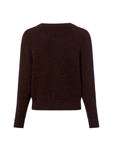 SAMSOE & SAMSOE Pullover Nor o-n Short in schoko - 0006