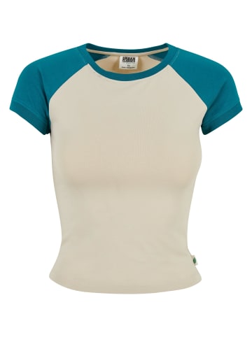 Urban Classics Urban Classics T-Shirts in softseagrass/watergreen