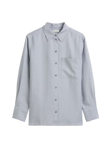 Marc O'Polo Leinenbluse regular in nordic sea