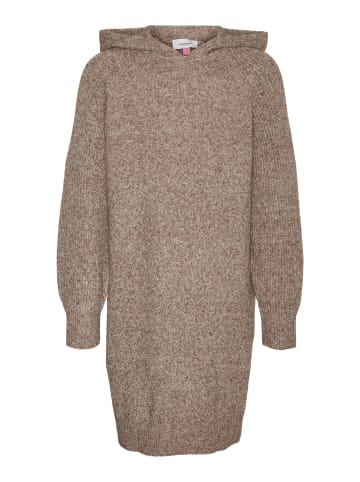Vero Moda Girl Strickkleid in Brown Lentil