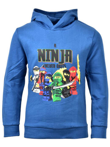 Legowear Hoodie Lego® Ninjago  in Dunkelblau