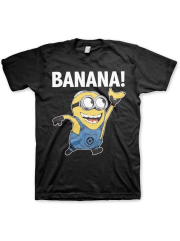 Minions T-Shirt "Banana Big Tall T-Shirt" in Schwarz