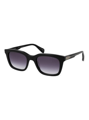 Ted Baker Herren Sonnenbrillen Rechteck Schwarz
