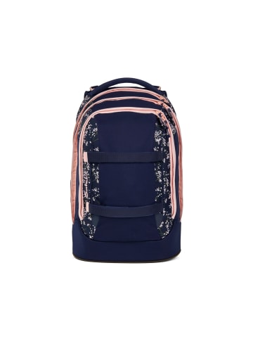 Satch Schulrucksack-Set PACK Bloomy Breeze 3-teilig in Blau/Rosa