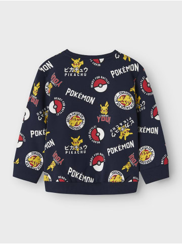 name it Sweatshirt in Navy Blazer
