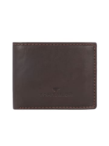 Tom Tailor Lary Geldbörse Leder 10 cm brown