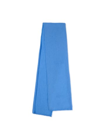 CASH-MERE.CH Bio Schal in Blau