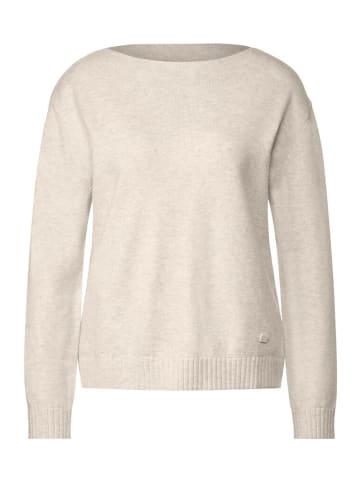 Street One Pullover in whisper cream melange