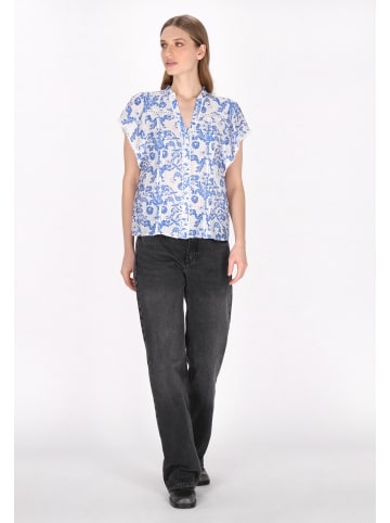 DreiMaster Women Blouse in blue