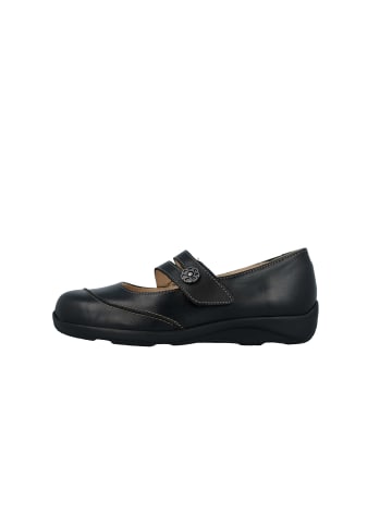 Finn Comfort Damen Slipper VIVERO in Schwarz