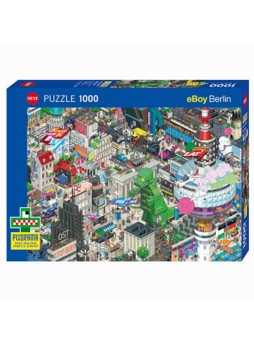 HEYE Puzzle Berlin Quest in Bunt