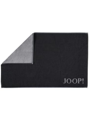 JOOP! JOOP! Badematten Classic Doubleface 1600 schwarz-anthrazit - 90 in schwarz-anthrazit - 90