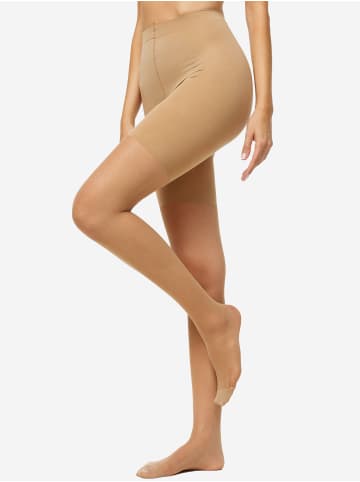 Nur Die  Feinstrumpfhose Bauch-Beine-Po 20 DEN in mandel