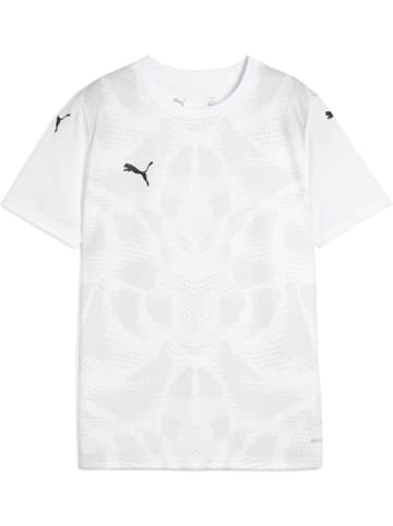 Puma Sportshirt "TeamUltimate Jersey Jr" in Weiß