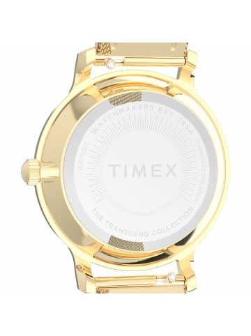 Timex Analoguhr für Damen in gold