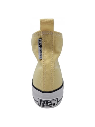 British Knights Leinenschuh Kaja Mid  in Gelb