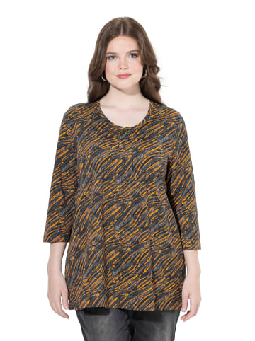 Ulla Popken Shirt in neon orange