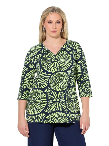 Ulla Popken Shirt in limegrün