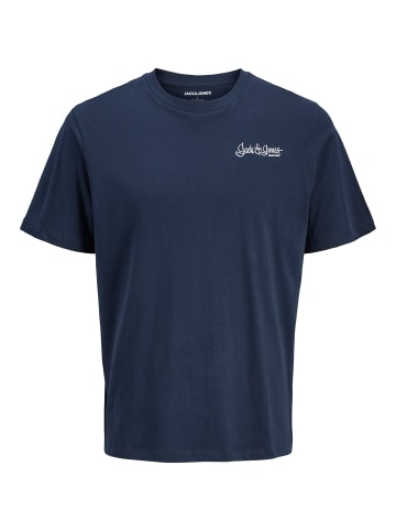 JACK & JONES PLUS T-shirt in Sky Captain