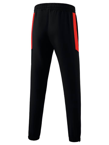 erima Kinder Team Präsentationshose in schwarz/rot