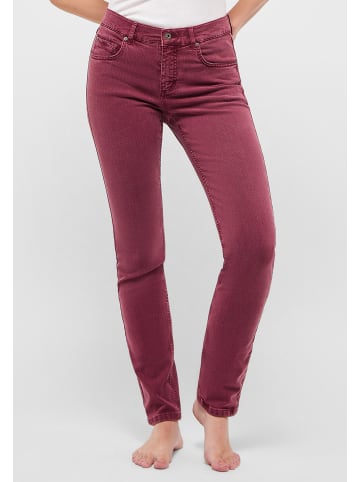 ANGELS  Straight-Leg Jeans Coloured Jeans Cici in bordeauxrot